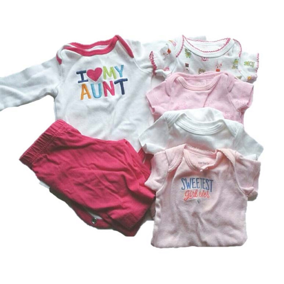 Carter's Other - Newborn girl bundle